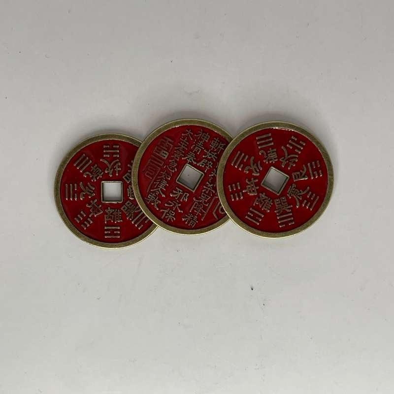 Chinese I Ching Coin