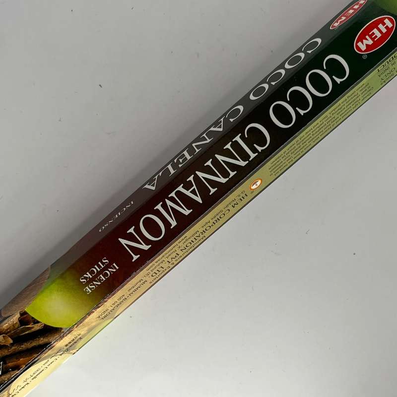 Assorted Hem Incense Tube ( Hex )