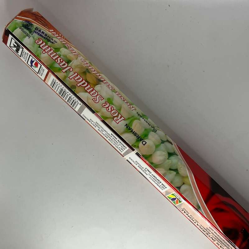 Assorted Darshan Tube ( Hex ) Incense