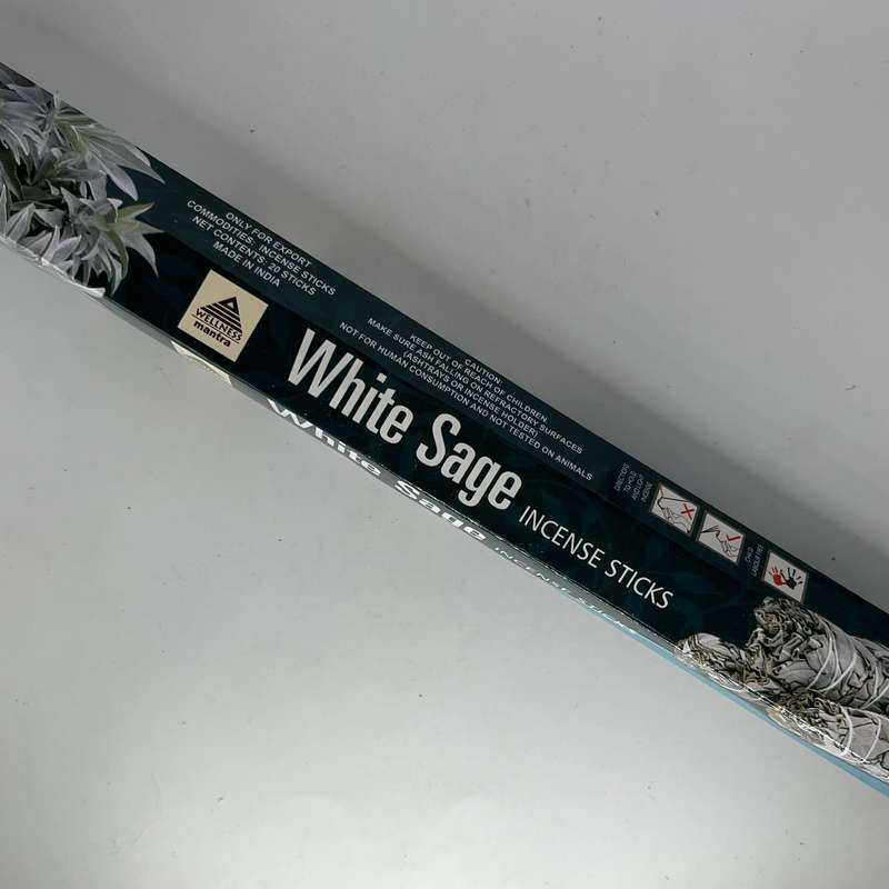 Assorted Wellness Mantra Tube ( Hex ) Incense