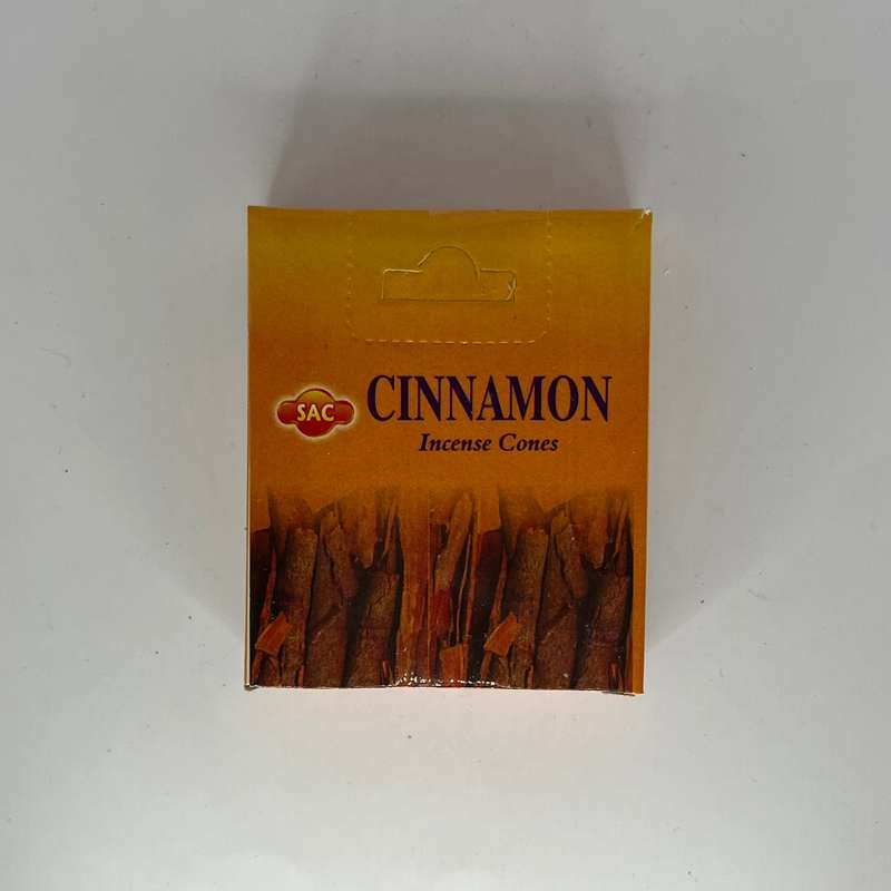 SAC Incense Cones - Assorted