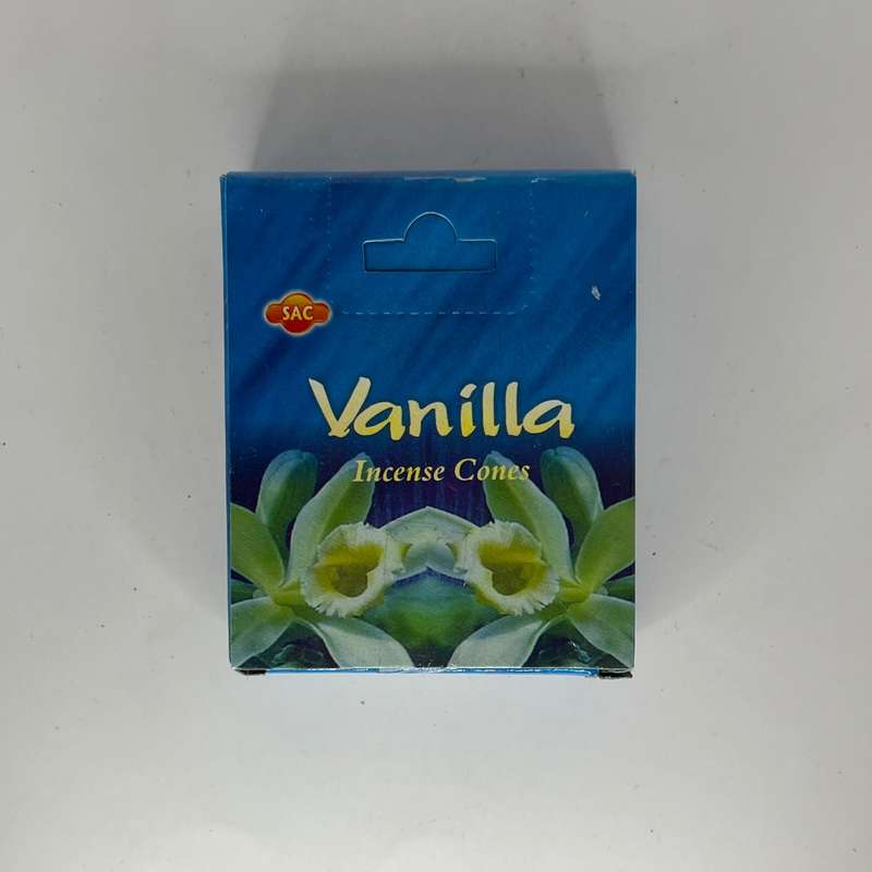SAC Incense Cones - Assorted
