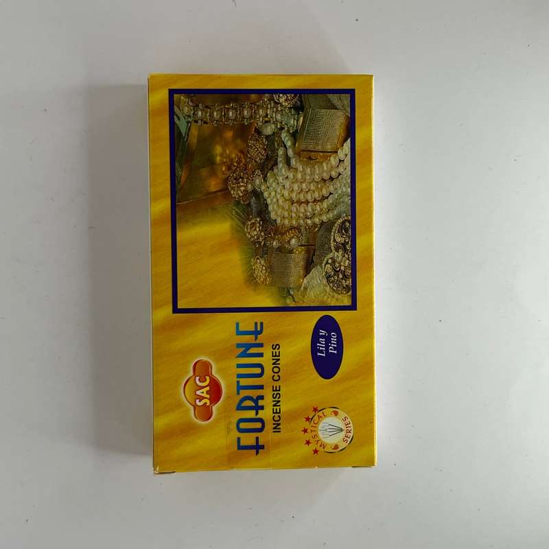 SAC Incense Cones - Assorted