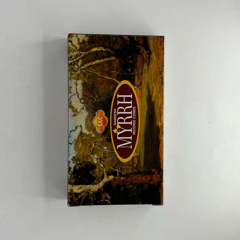 SAC Incense Cones - Assorted