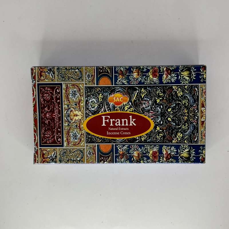 SAC Incense Cones - Assorted