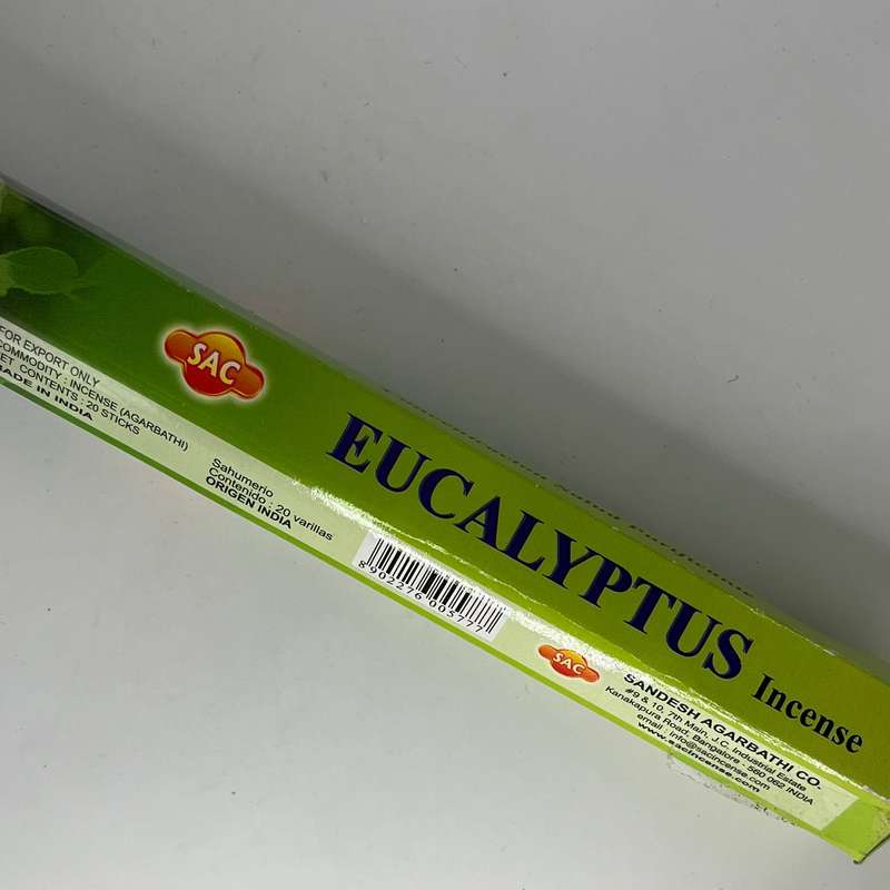 Assorted SAC Tube (Hex) Incense Sticks