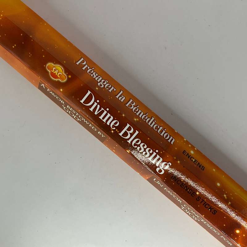 Assorted SAC Tube (Hex) Incense Sticks