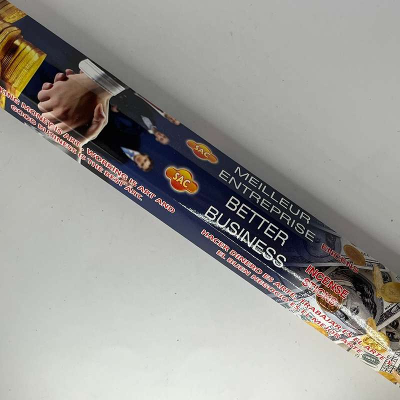 Assorted SAC Tube (Hex) Incense Sticks
