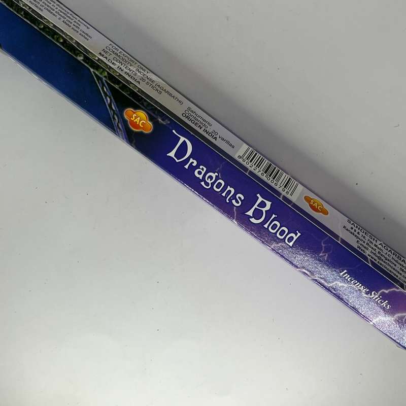 Assorted SAC Tube (Hex) Incense Sticks