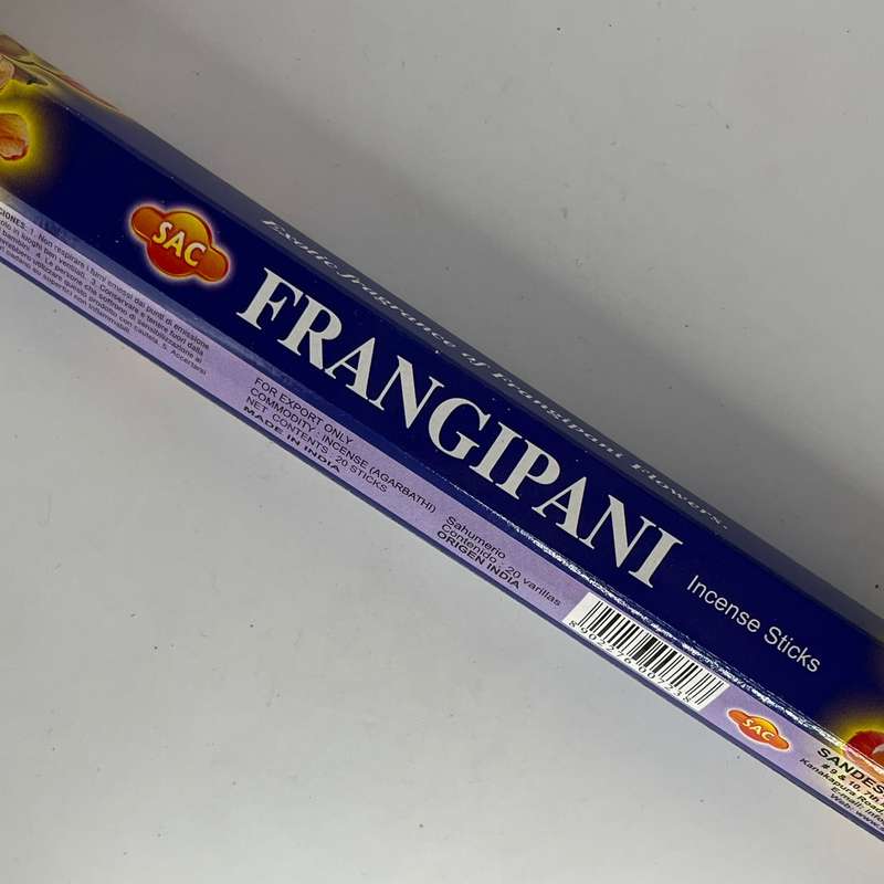 Assorted SAC Tube (Hex) Incense Sticks