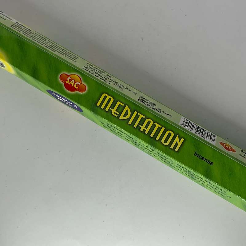 Assorted SAC Tube (Hex) Incense Sticks
