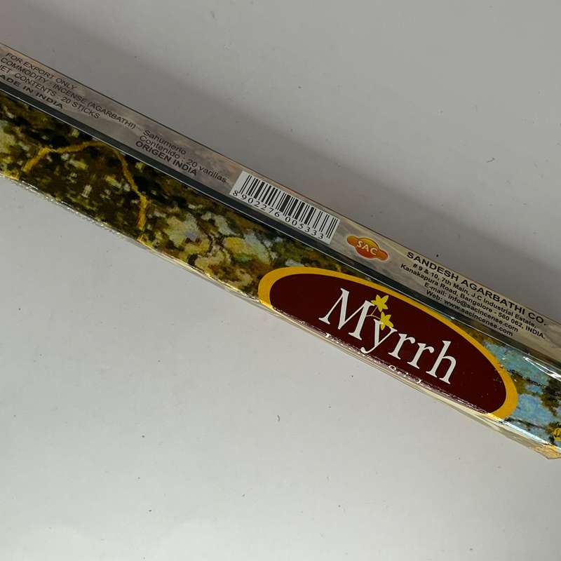 Assorted SAC Tube (Hex) Incense Sticks