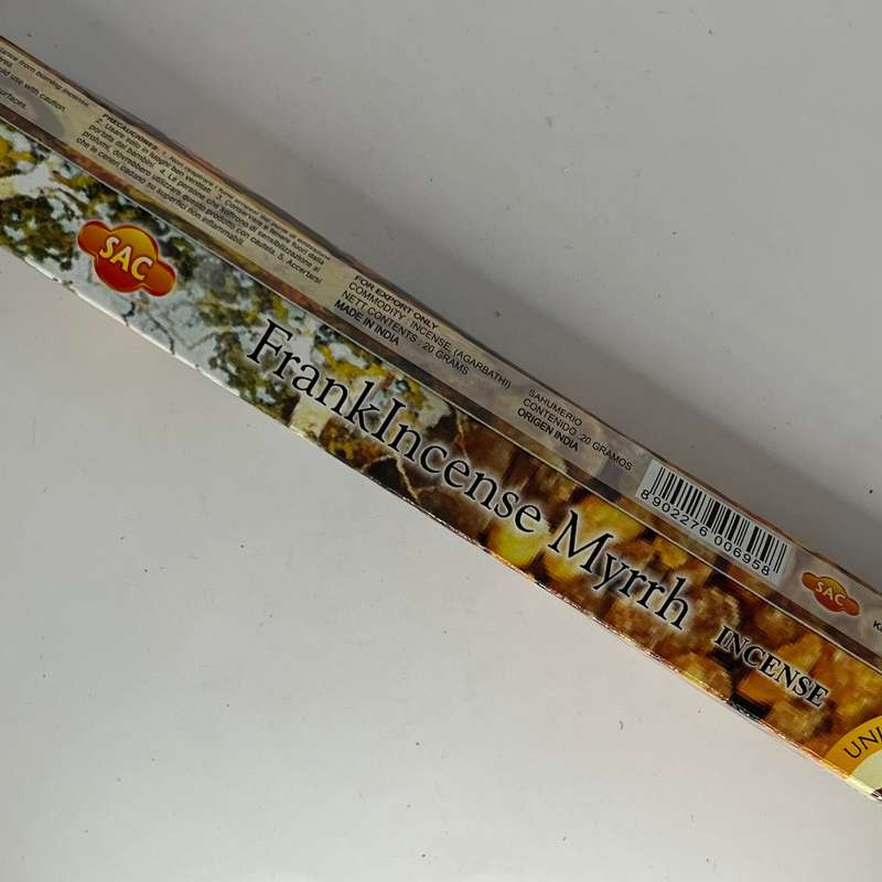 Assorted SAC Tube (Hex) Incense Sticks
