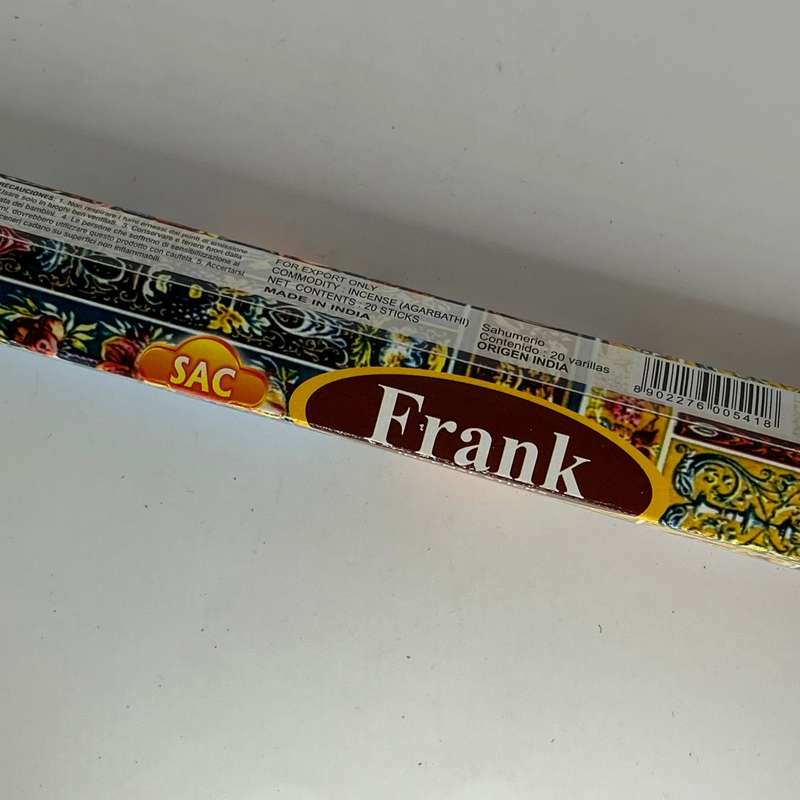 Assorted SAC Tube (Hex) Incense Sticks