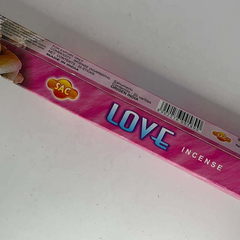 Assorted SAC Tube (Hex) Incense Sticks