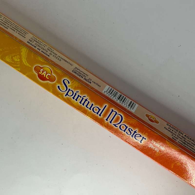 Assorted SAC Tube (Hex) Incense Sticks