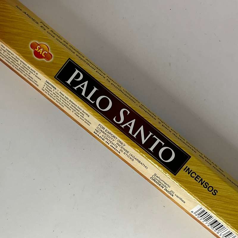 Assorted SAC Tube (Hex) Incense Sticks