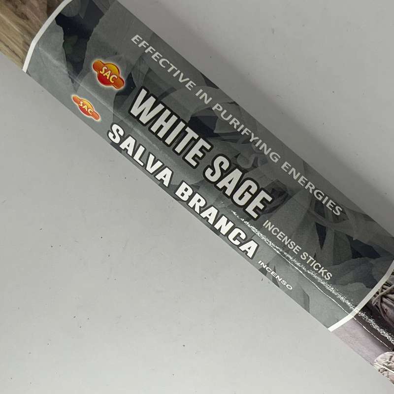 Assorted SAC Tube (Hex) Incense Sticks