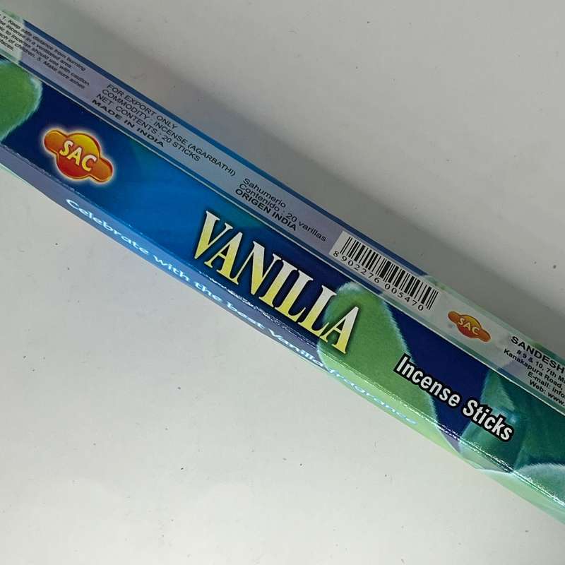 Assorted SAC Tube (Hex) Incense Sticks