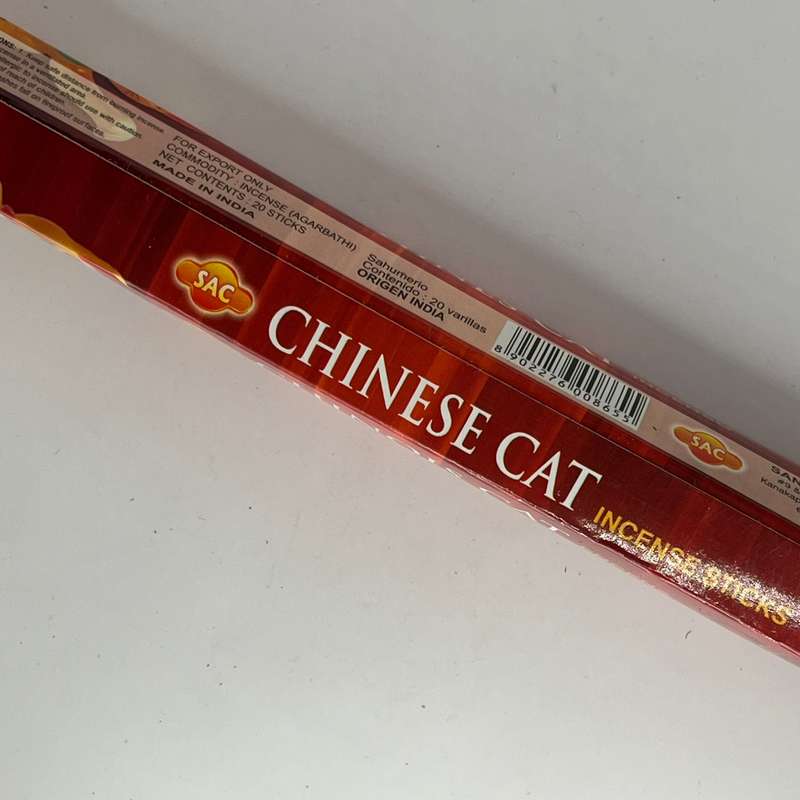 Assorted SAC Tube (Hex) Incense Sticks