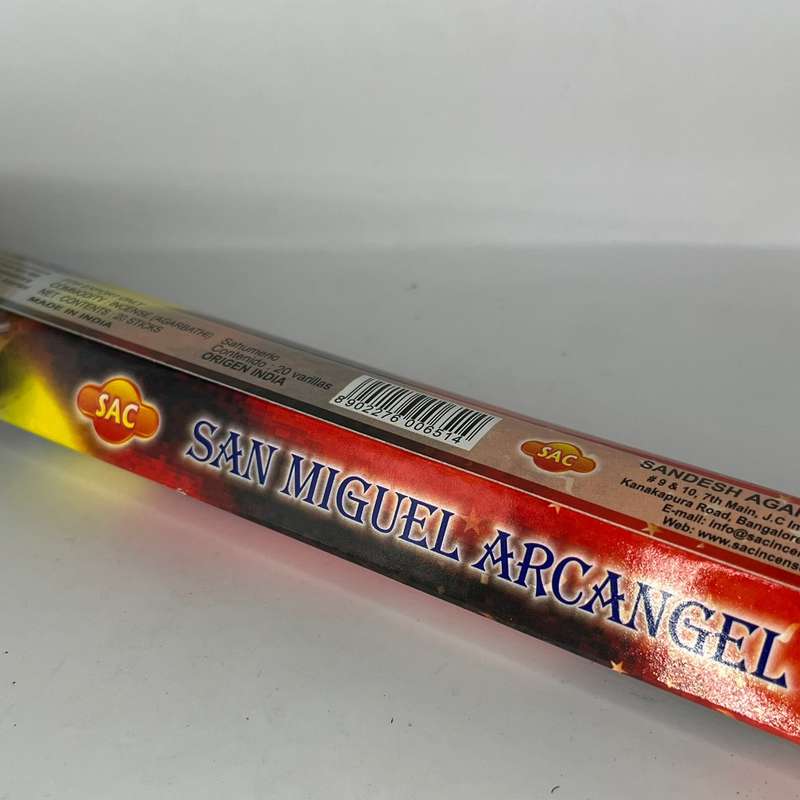 Assorted SAC Tube (Hex) Incense Sticks