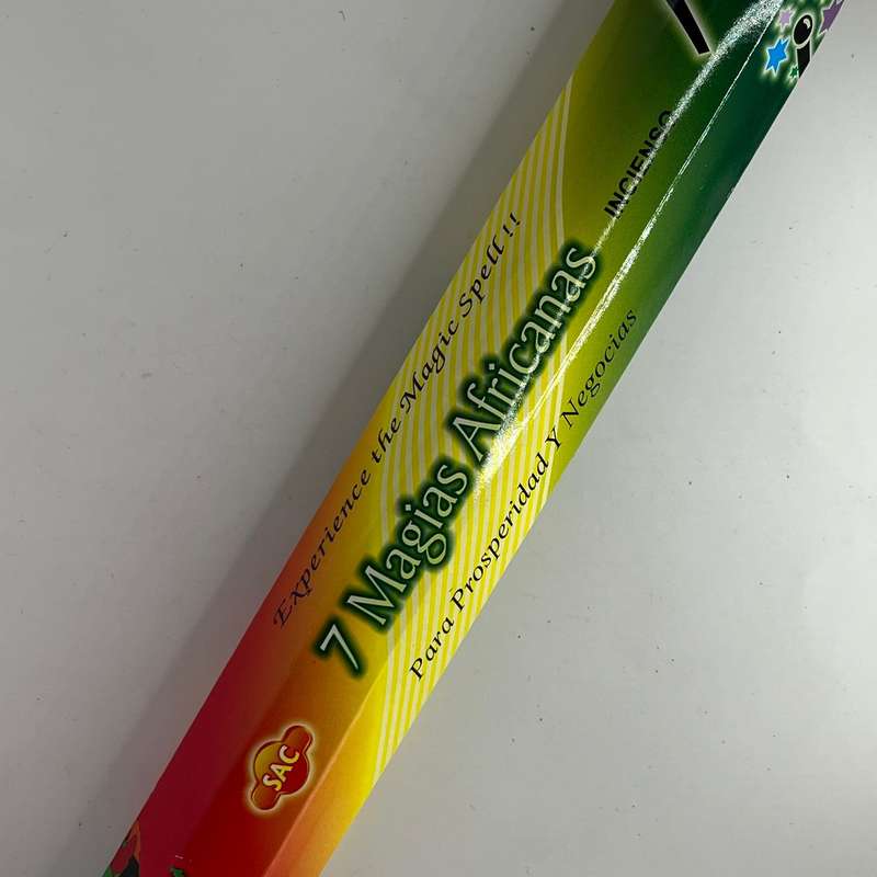 Assorted SAC Tube (Hex) Incense Sticks