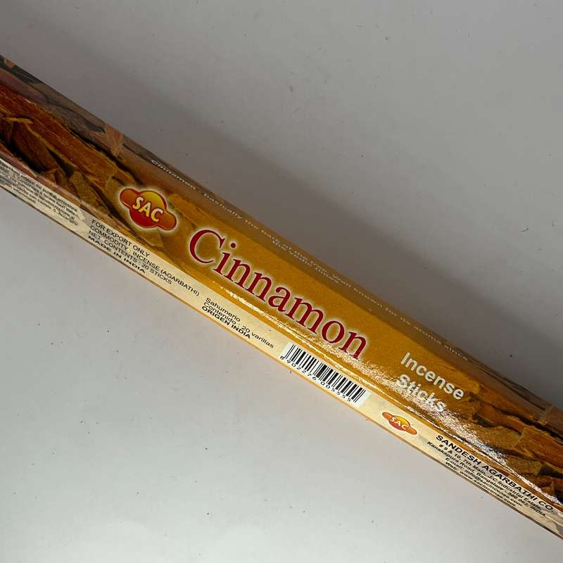 Assorted SAC Tube (Hex) Incense Sticks