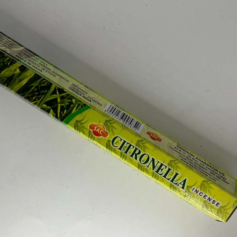 Assorted SAC Tube (Hex) Incense Sticks