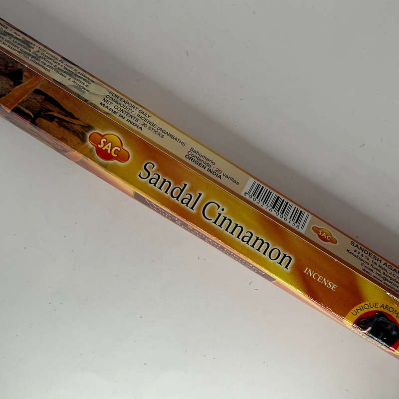 Assorted SAC Tube (Hex) Incense Sticks