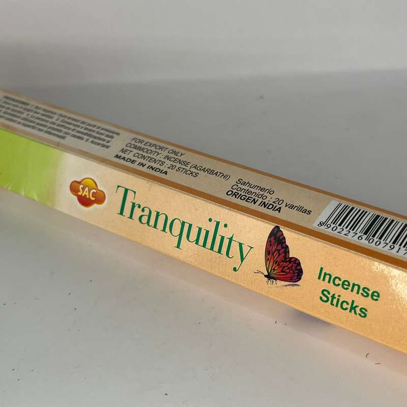 Assorted SAC Tube (Hex) Incense Sticks