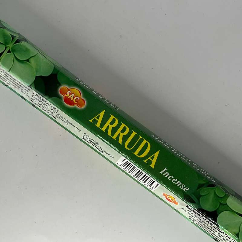 Assorted SAC Tube (Hex) Incense Sticks