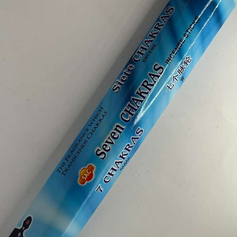 Assorted SAC Tube (Hex) Incense Sticks