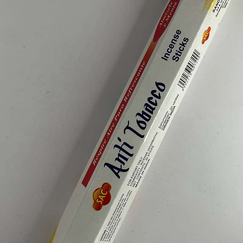 Assorted SAC Tube (Hex) Incense Sticks