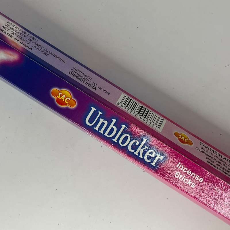 Assorted SAC Tube (Hex) Incense Sticks