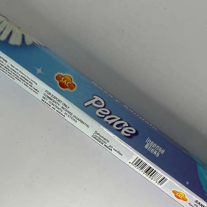 Assorted SAC Tube (Hex) Incense Sticks