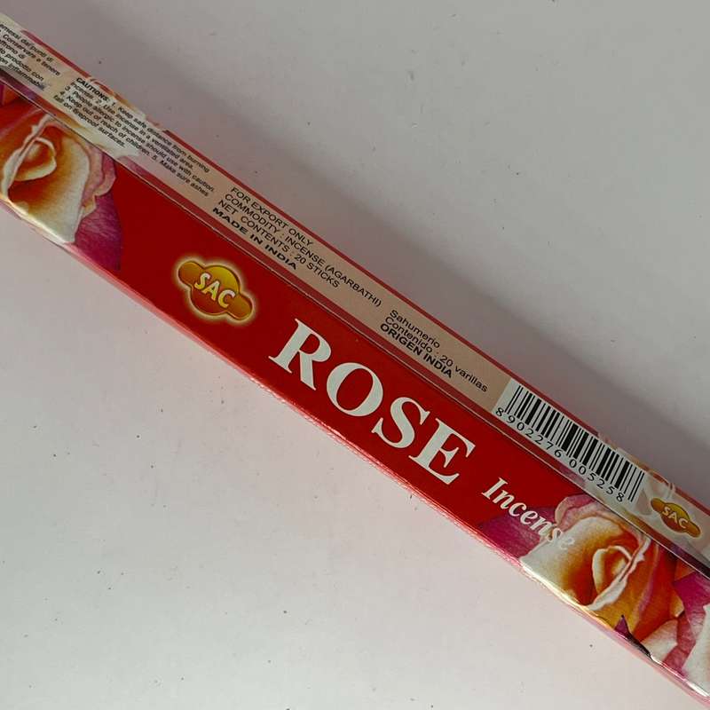 Assorted SAC Tube (Hex) Incense Sticks