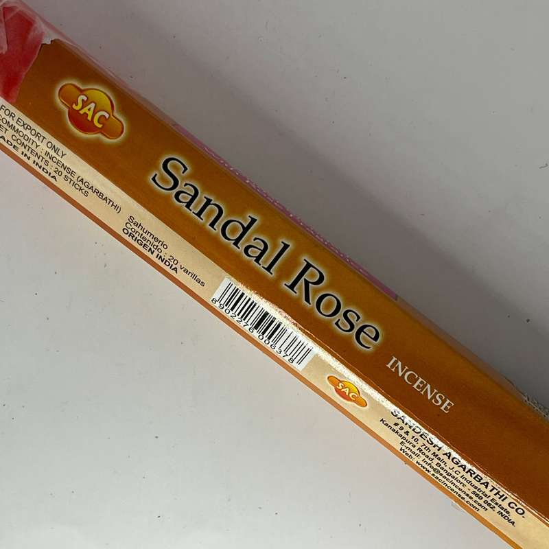 Assorted SAC Tube (Hex) Incense Sticks