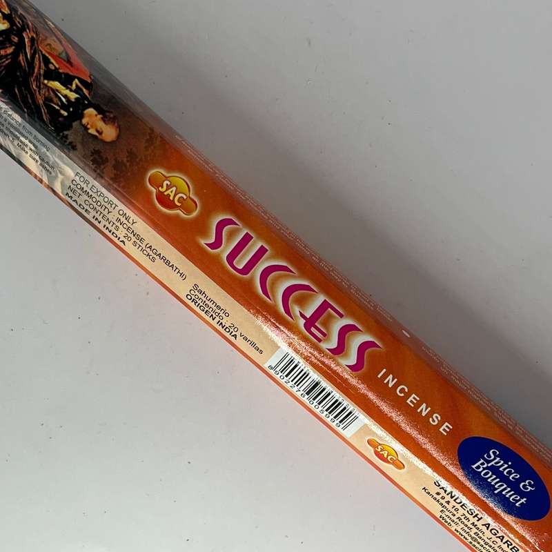 Assorted SAC Tube (Hex) Incense Sticks