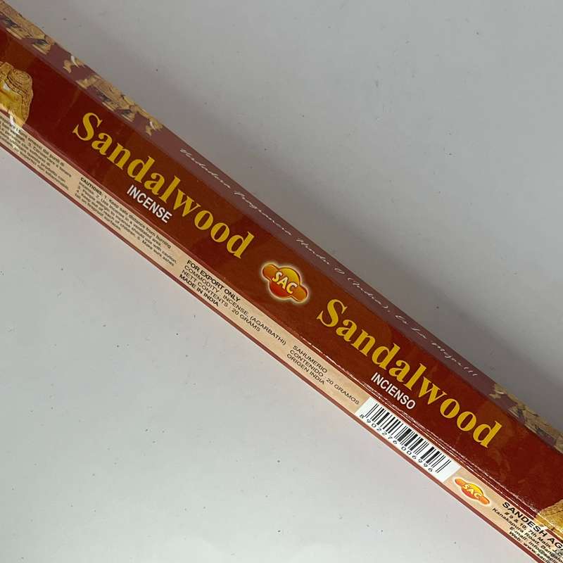 Assorted SAC Tube (Hex) Incense Sticks