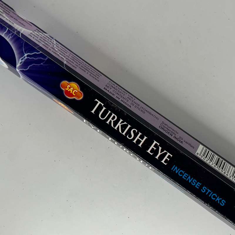 Assorted SAC Tube (Hex) Incense Sticks
