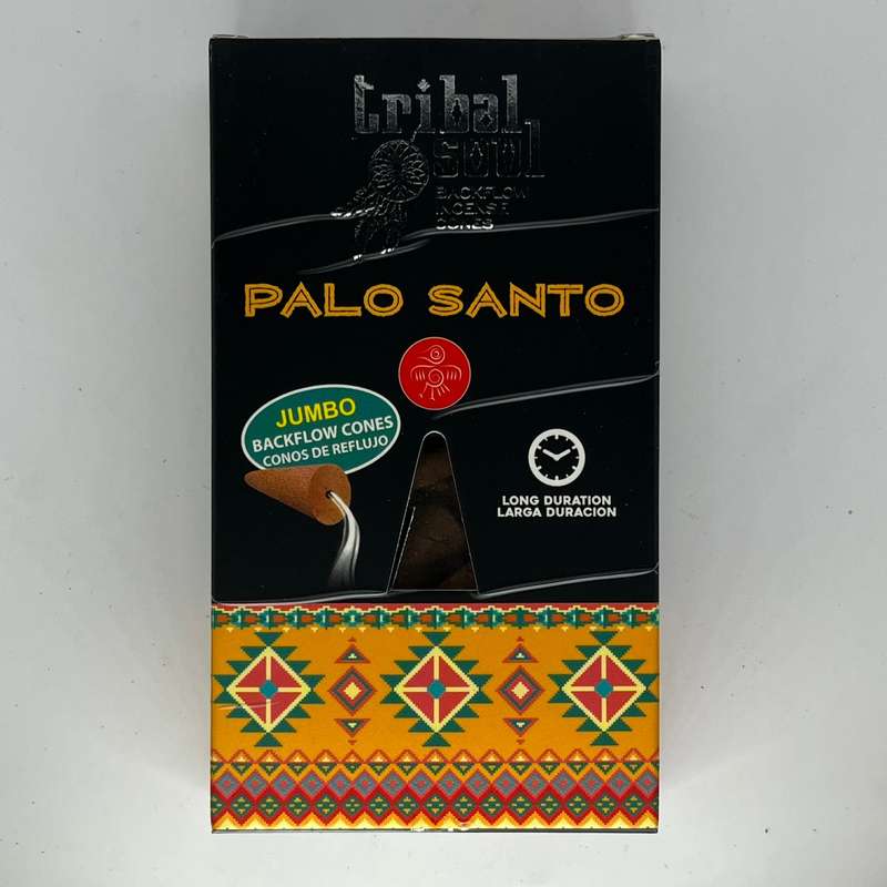 Tribal Soul Backflow Incense