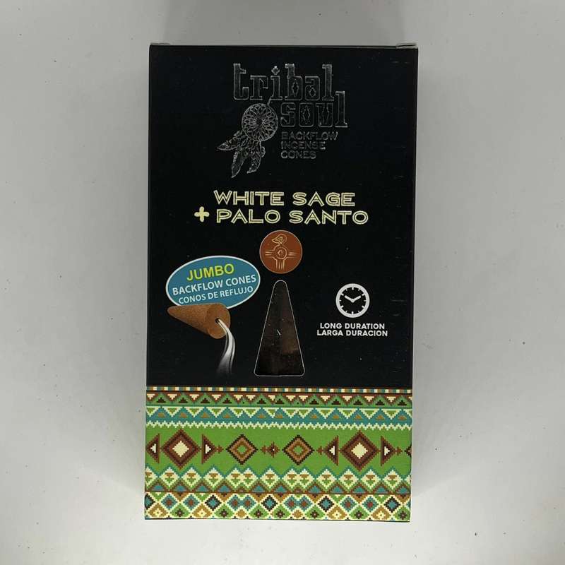 Tribal Soul Backflow Incense