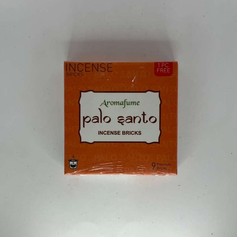 Aromafume Incense Bricks  - Pack Contains 9 Bricks