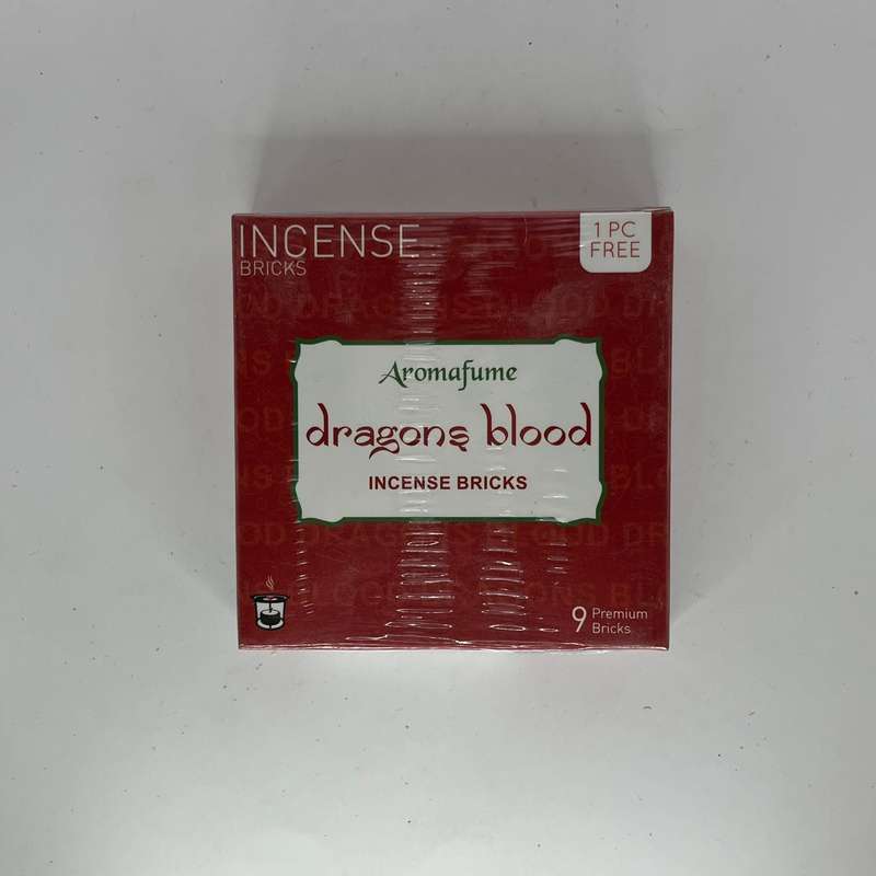 Aromafume Incense Bricks  - Pack Contains 9 Bricks