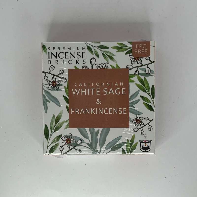 Aromafume Incense Bricks  - Pack Contains 9 Bricks