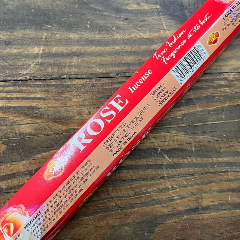 Assorted SAC Garden (Tall) Incense Sticks