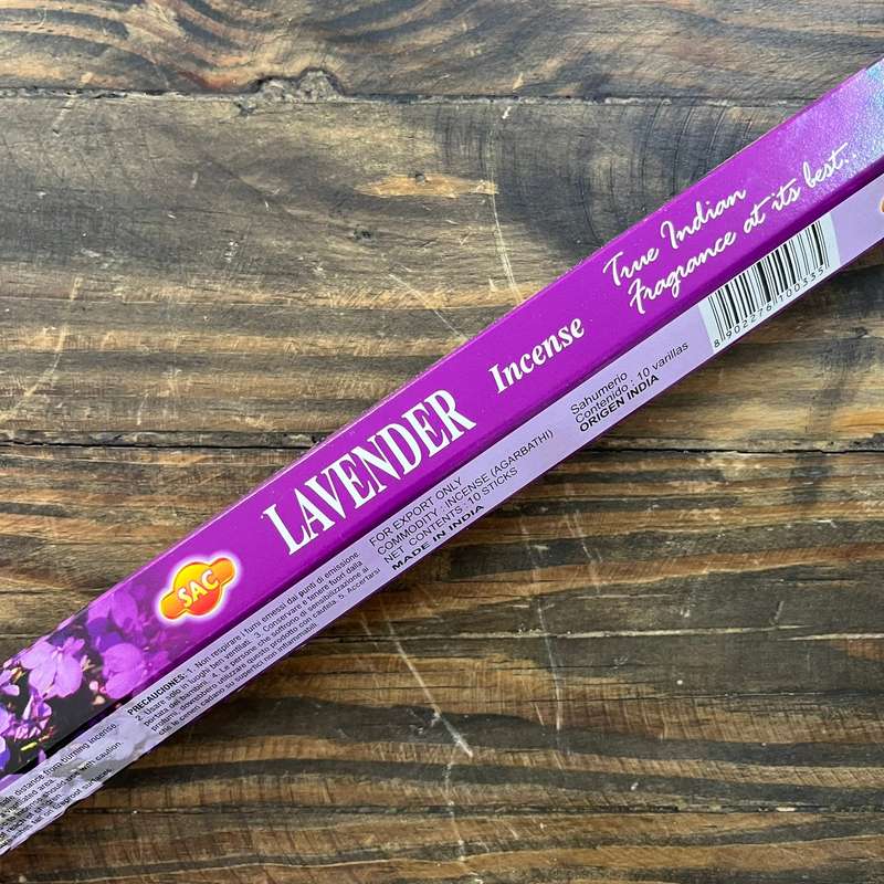 Assorted SAC Garden (Tall) Incense Sticks