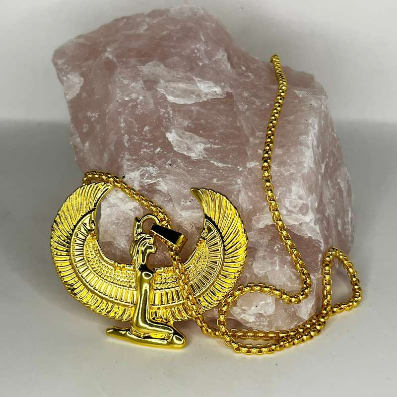Stainless Steel Isis Goddess Chain