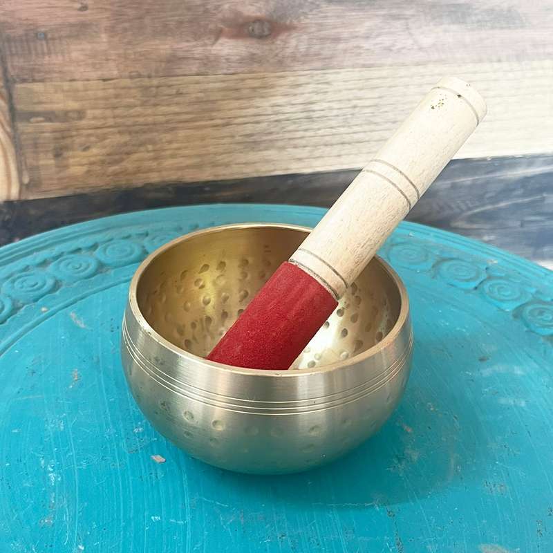 Hand beaten Brass Singing Bowl - Assorted Sizes