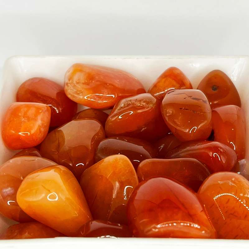 Carnelian Tumble